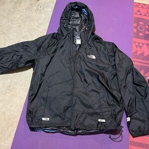 The North Face Black and Blue Jacket